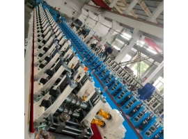 抗震支架成型机的工作原理