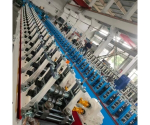 抗震支架成型机的工作原理